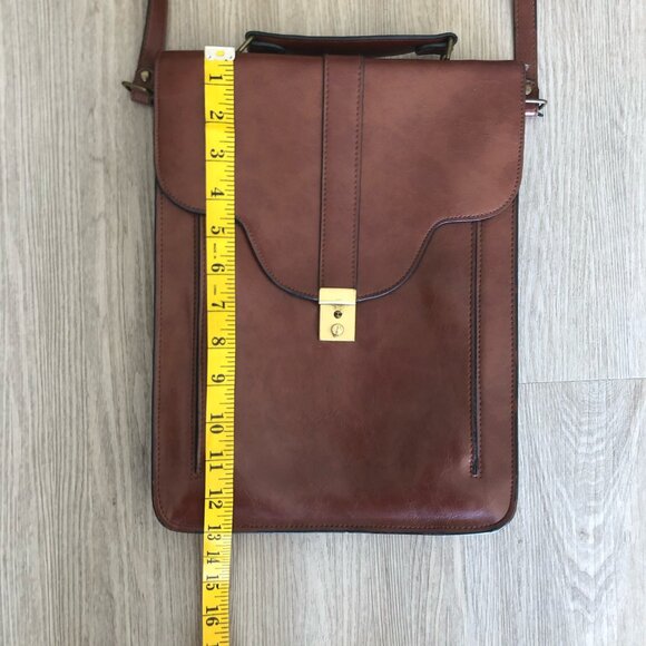 Urban Outfitters | Kimchi Blue | Brown Messenger Bag - Picture 12 of 15